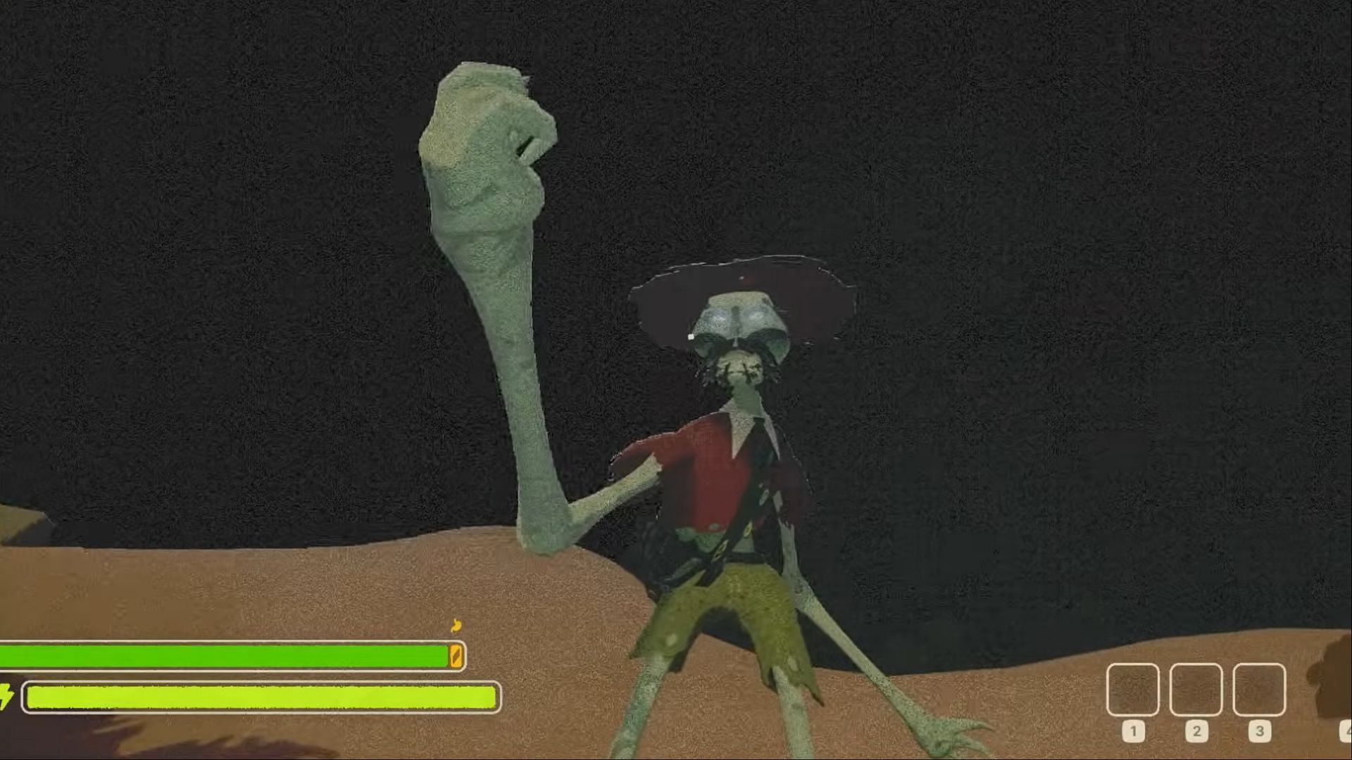 Avoid being grabbed by the Scoutmaster to survive (Image via Landfall || YouTube/ @MonkeyKingHero)
